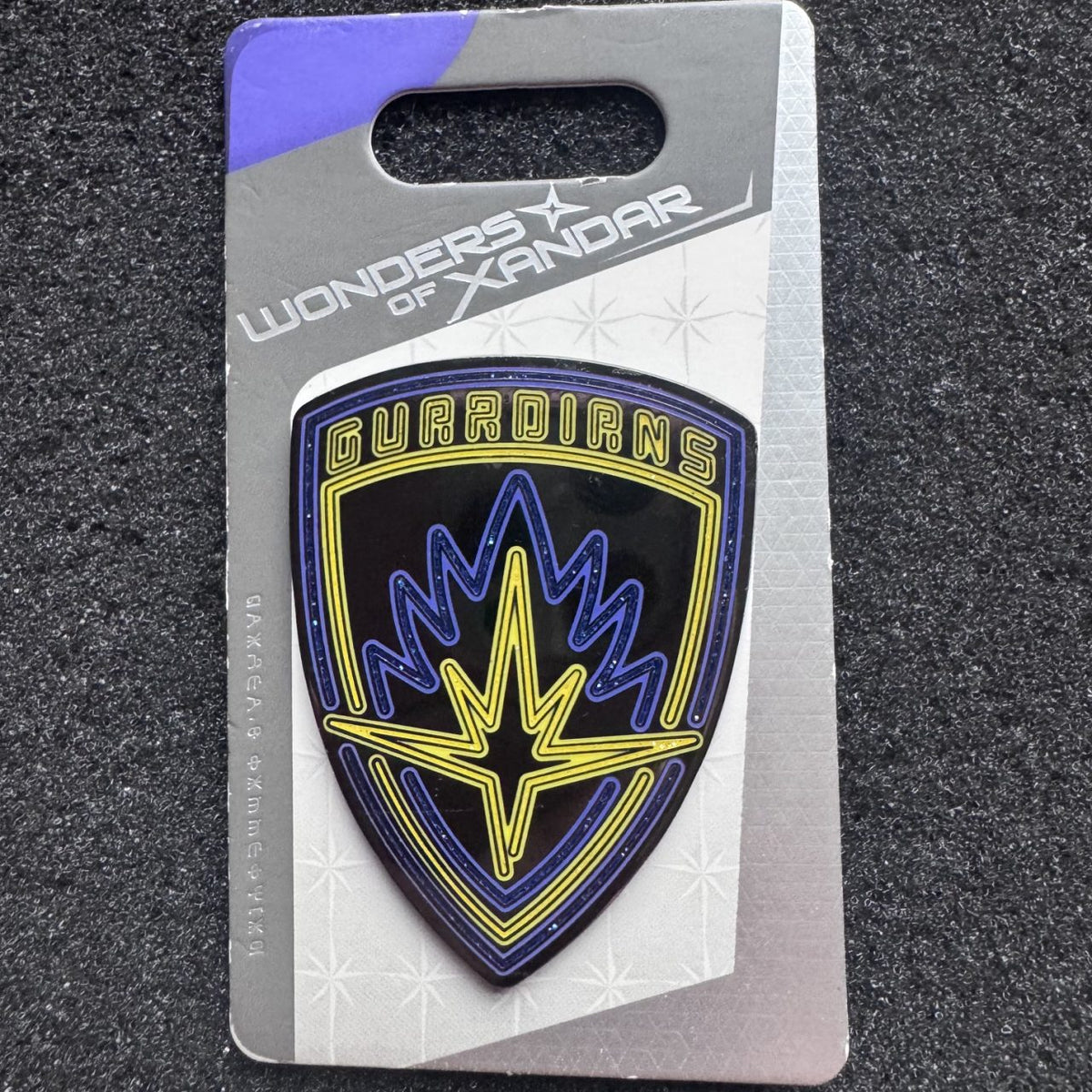 Guardians of the Galaxy Crest Pin