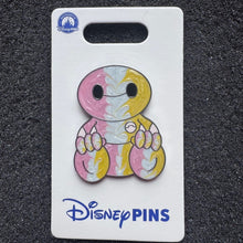 Baymax Character Tie-Dye Pin