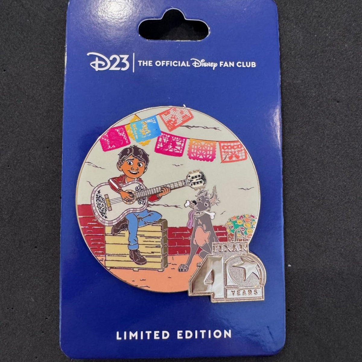 Coco Pixar 40th Anniversary Pin
