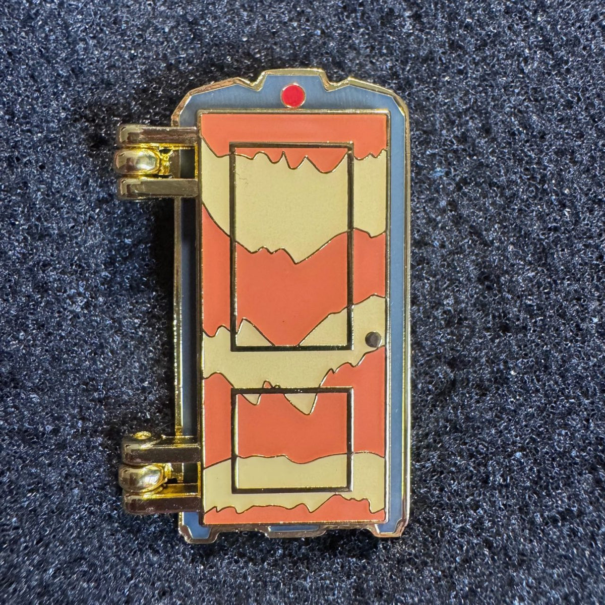 George Monsters Inc. Doors BoxLunch Hinged Pin