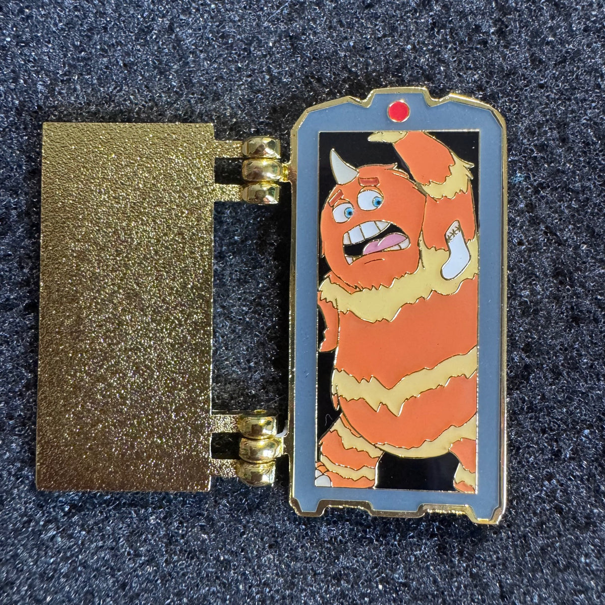 George Monsters Inc. Doors BoxLunch Hinged Pin