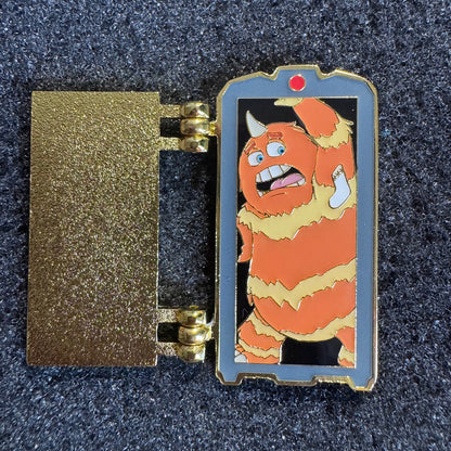 George Monsters Inc. Doors BoxLunch Hinged Pin