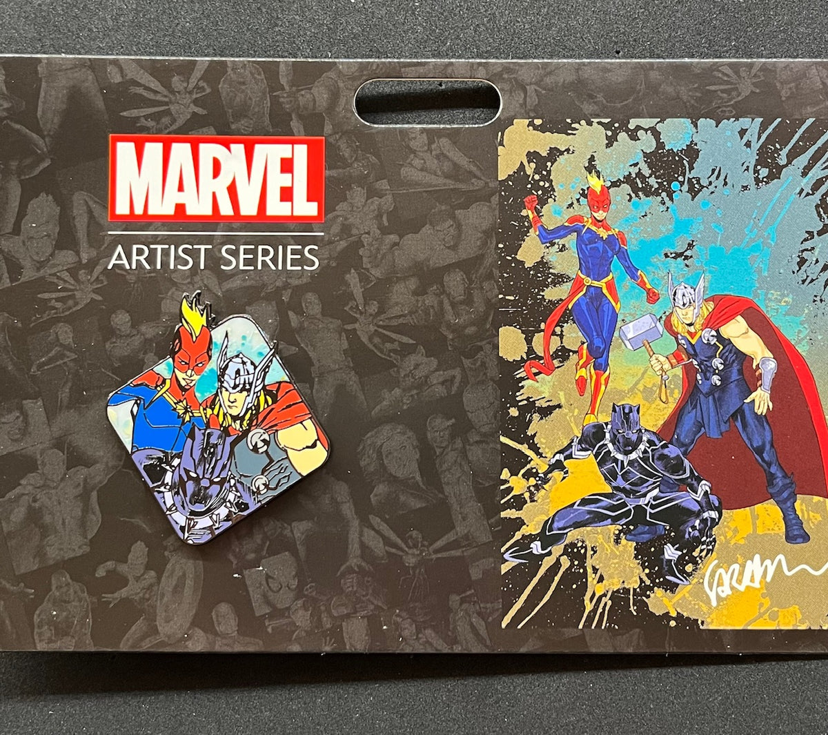 Marvel Artist Series Pin