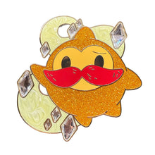 Disney Wish Star with Mustache Jeweled Pin - DPB Store