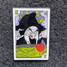 Evil Queen Villains Playing Cards Loungefly Pin