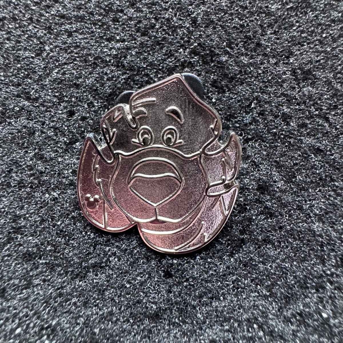 Baloo Chaser The Jungle Book Hidden Mickey Pin