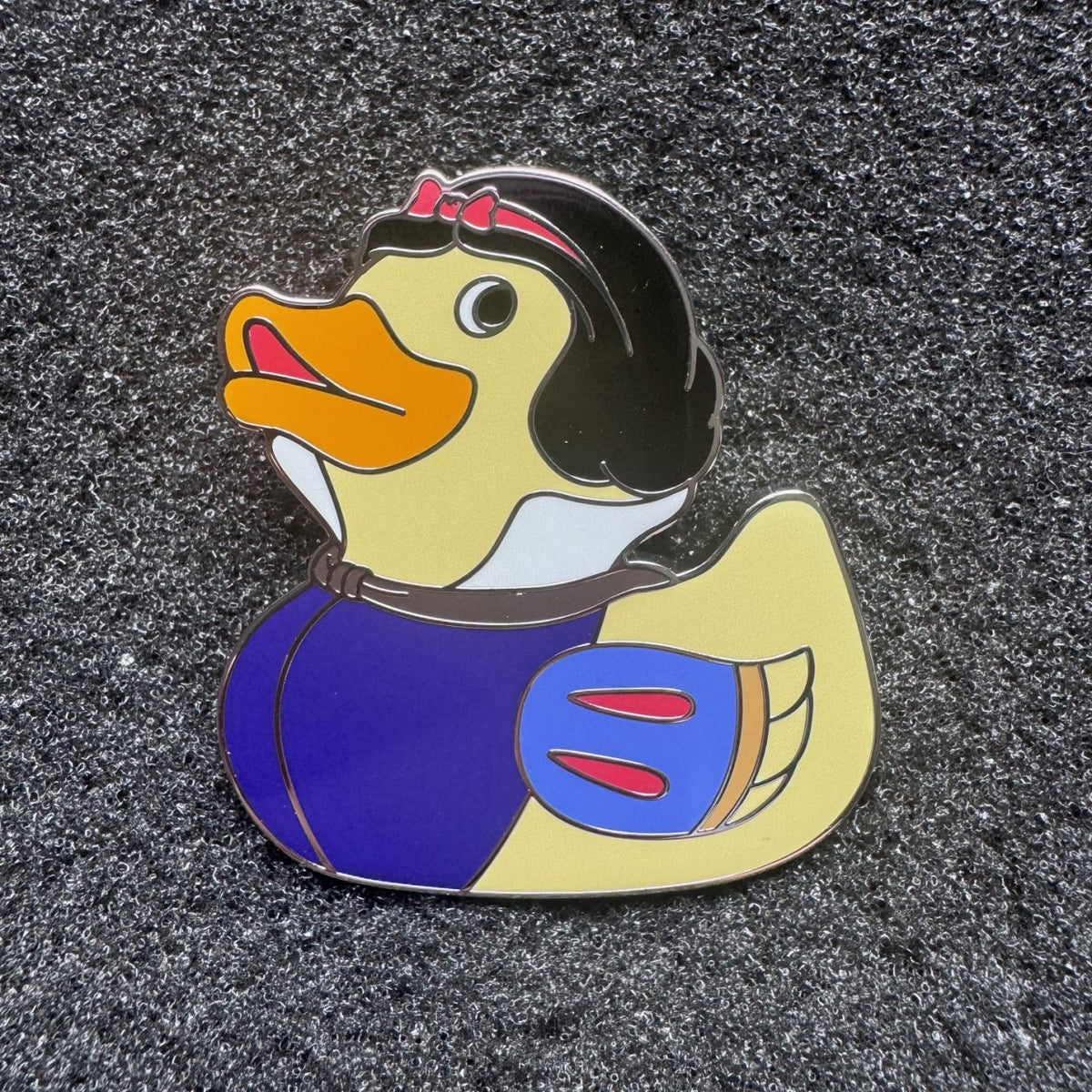 Snow White Ducks of Disney Mystery Pin