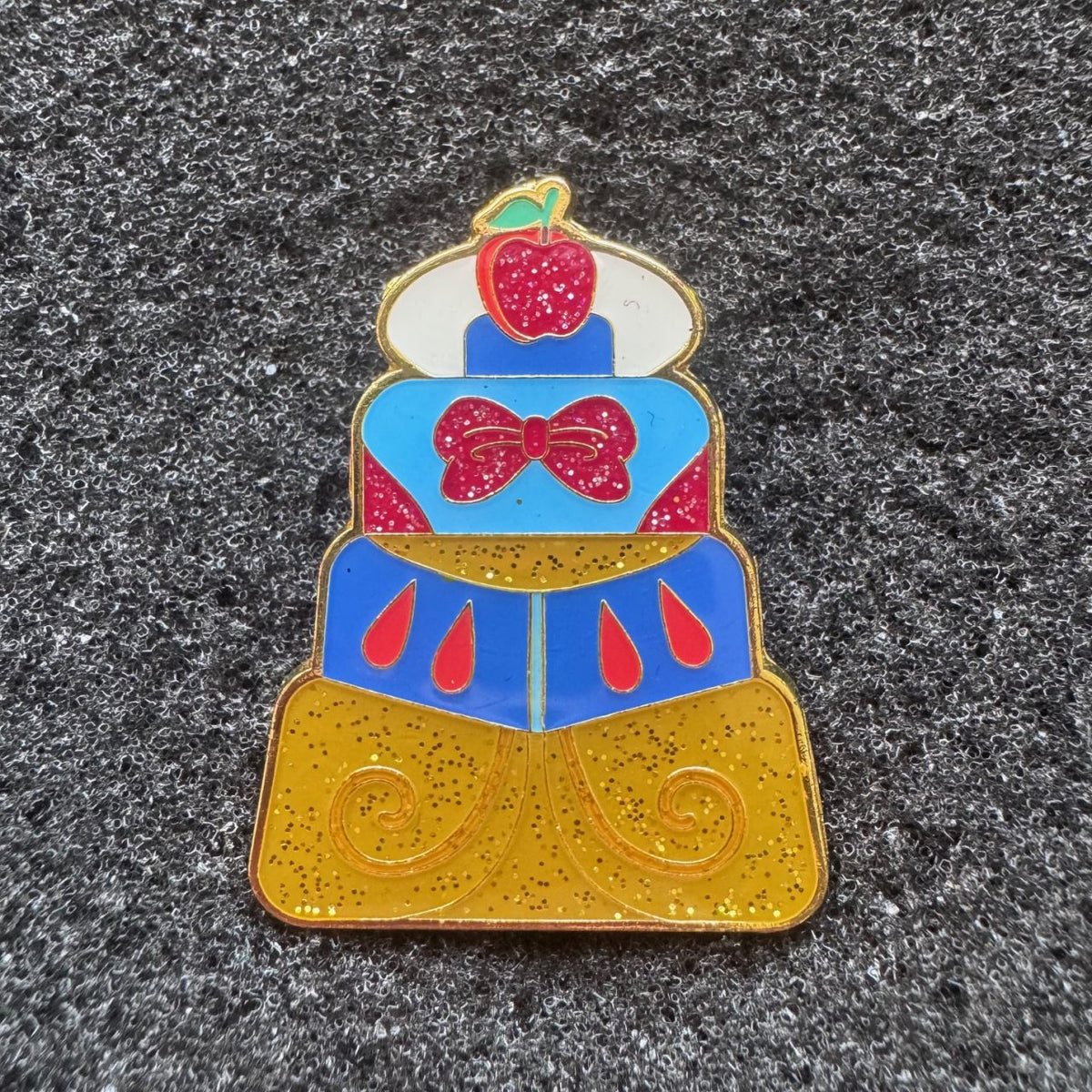 Snow White Princess Cakes Loungefly Mystery Pin