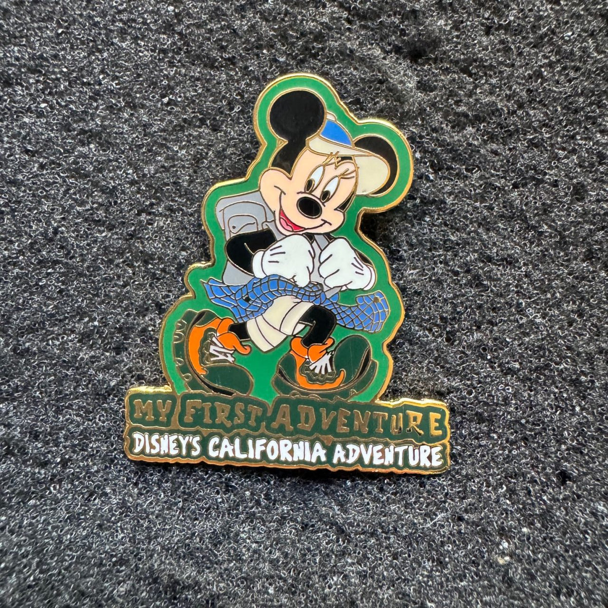 Minnie Mouse My First Adventure DCA Pin