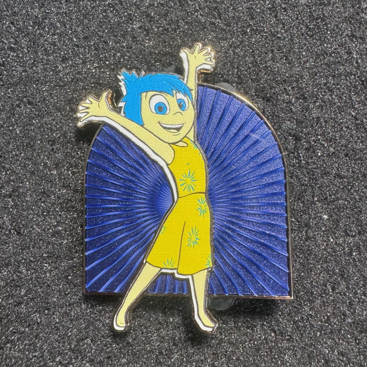 Joy - D23 Gold Member 25th Anniversary Gift Pin