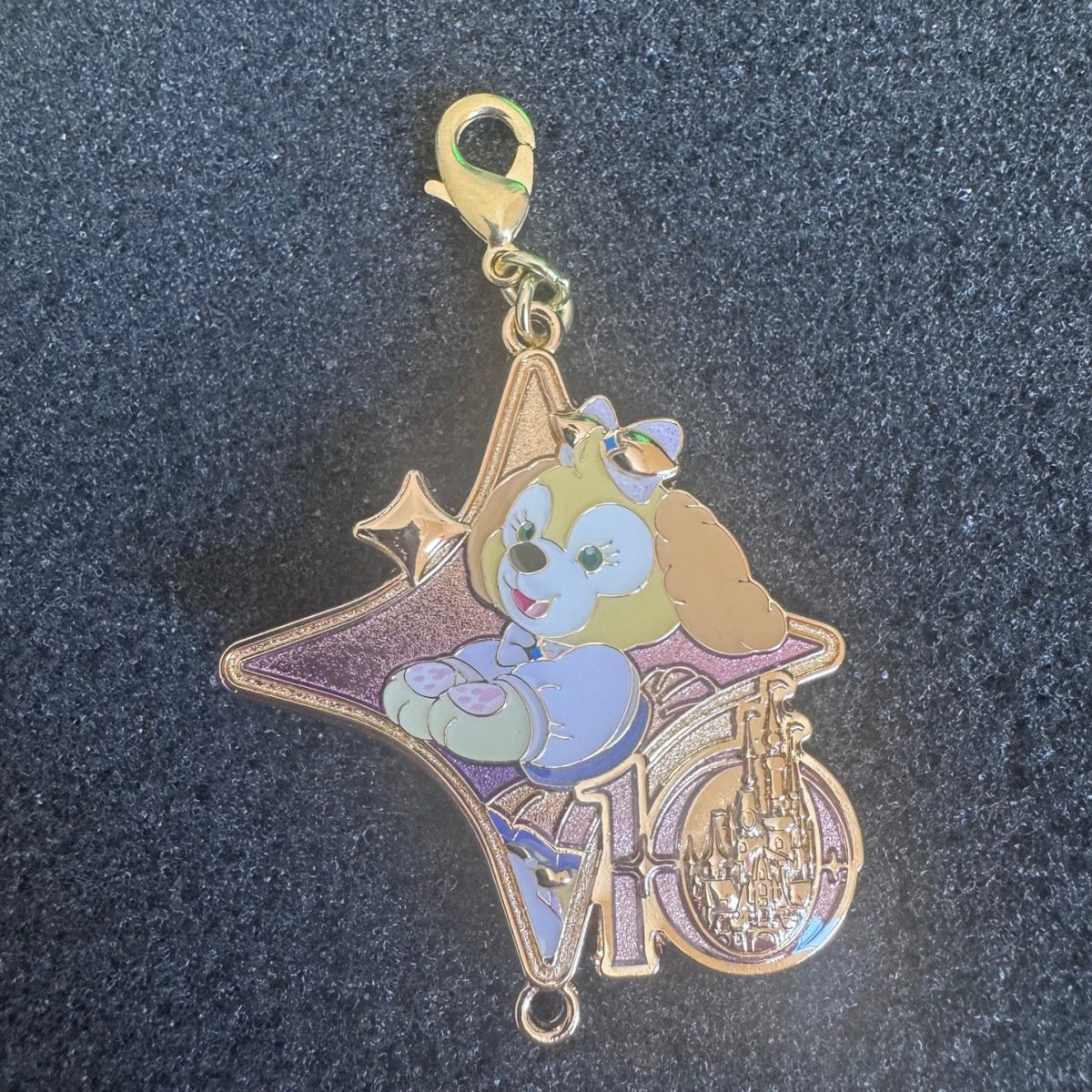 CookieAnn Shanghai Disney 10th Anniversary Mystery Pin