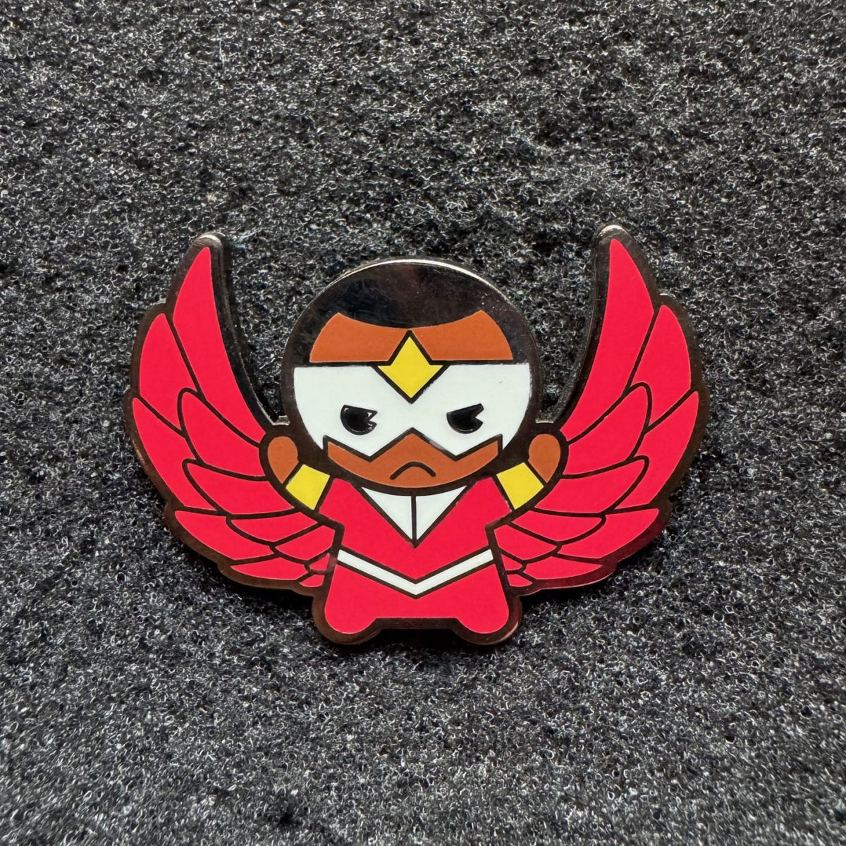 Falcon Marvel Kawaii Art Pin