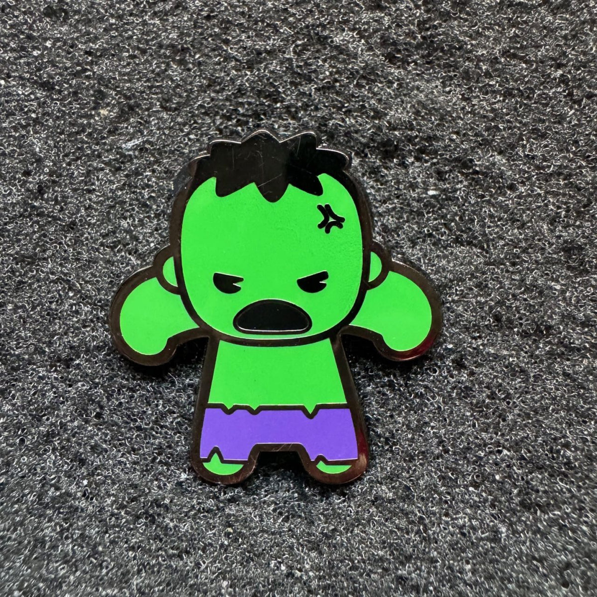 Hulk Marvel Kawaii Art Pin