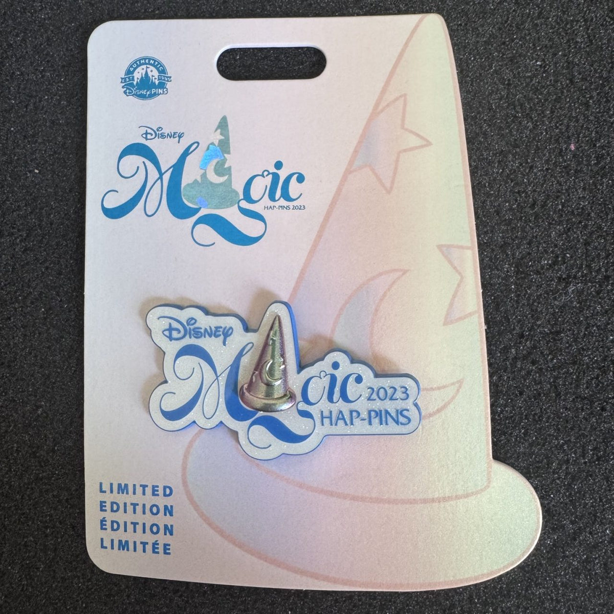Angel with Donut Stitch Attacks Snacks Pre-Production Pin