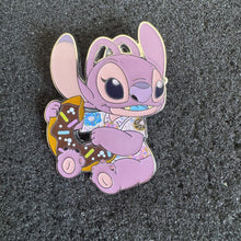 Stitch with Donut Stitch Attacks Snacks Pre-Production Pin