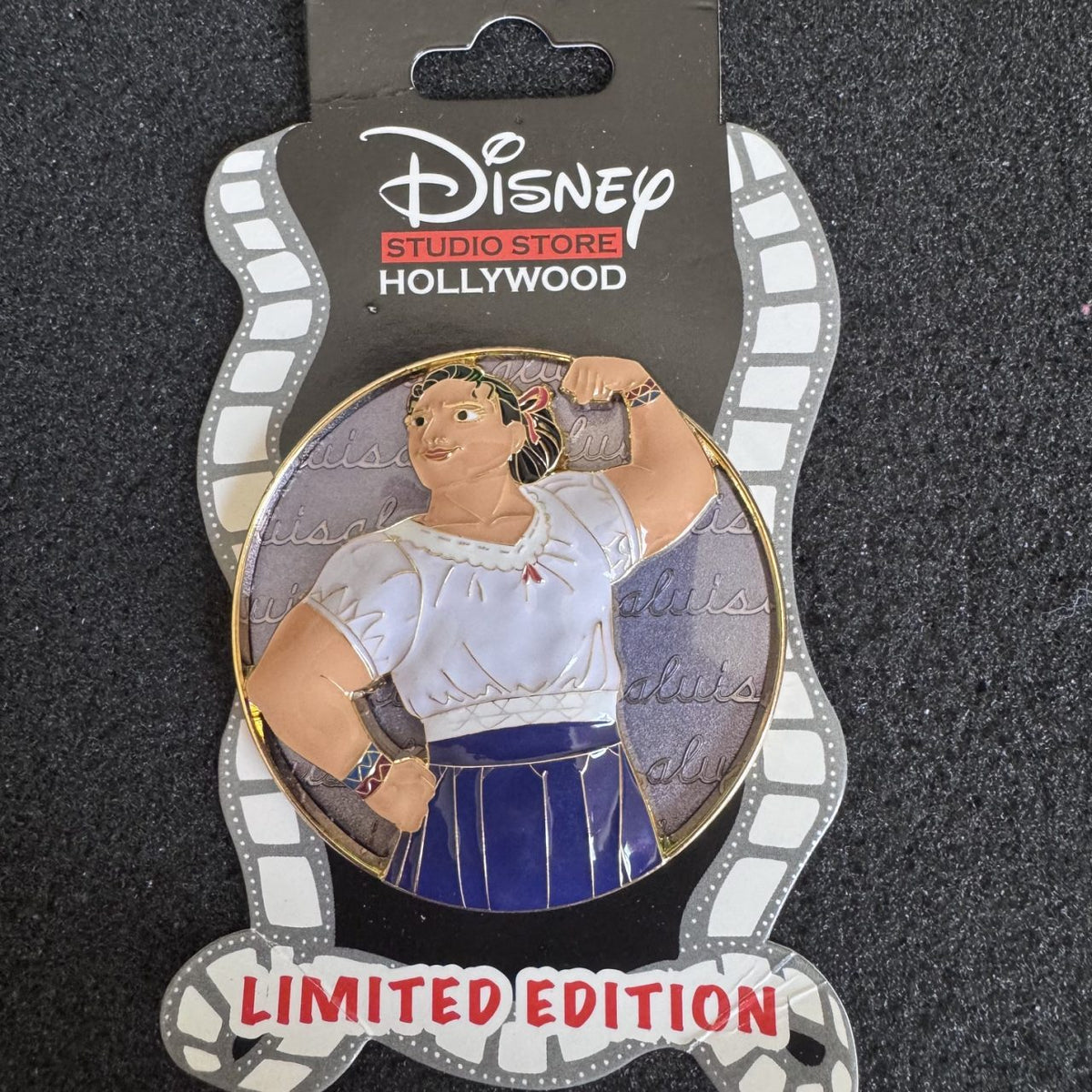 Luisa Cursive Cuties DSSH Pin