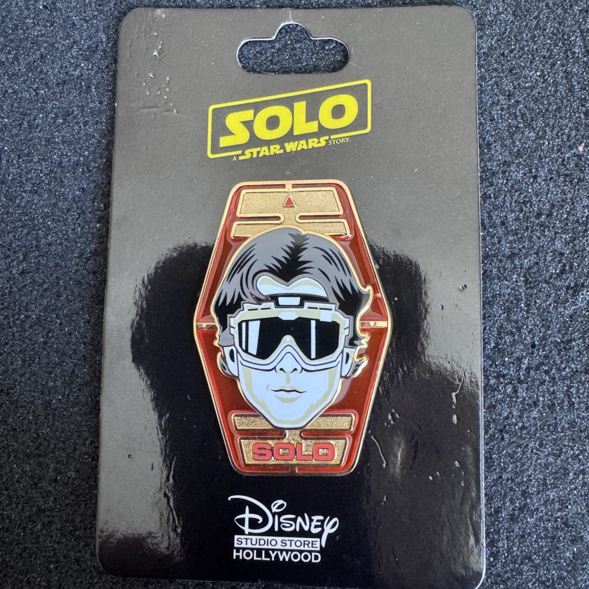 Han Solo A Star Wars Story DSSH Pin