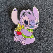 Angel Dole Whip Stitch Attacks Snacks Pre-Production Pin