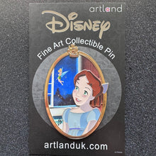 Tinker Bell’s Rival – Wendy Oval ArtLand Pin