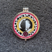 Cruella Villains Compact Mirror Mystery Pin