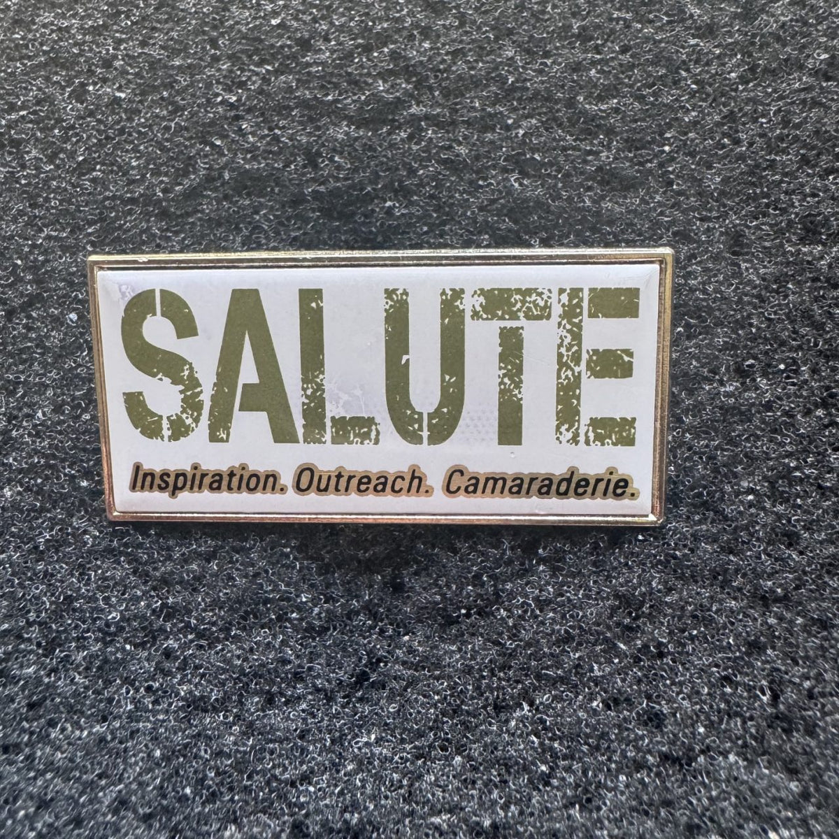 Salute, Inspiration, Outreach Camaraderie Cast Member Pin