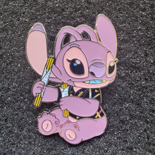 Angel with Churro Stitch Attack Snacks Pre-Production Pin