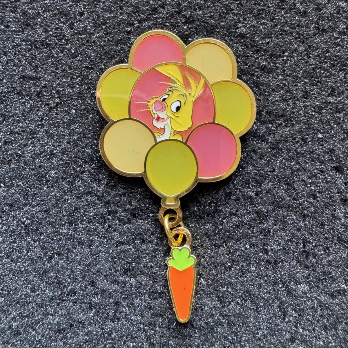 Rabbit Winnie the Pooh Balloon Portraits Blind Box Dangle Pin