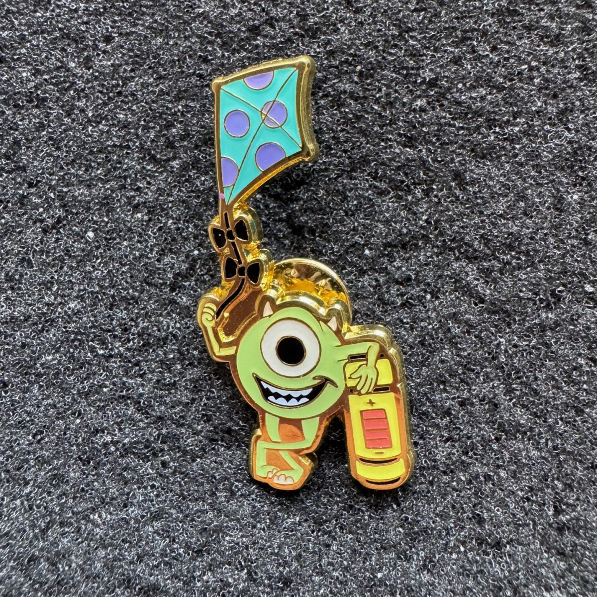 Mike Wazowski Pixar Kites & Characters Blind Box Pin