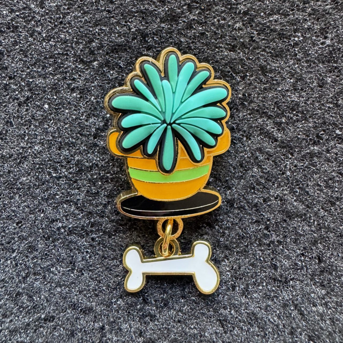 Pluto Mickey & Friends Succulents Blind Box Pin