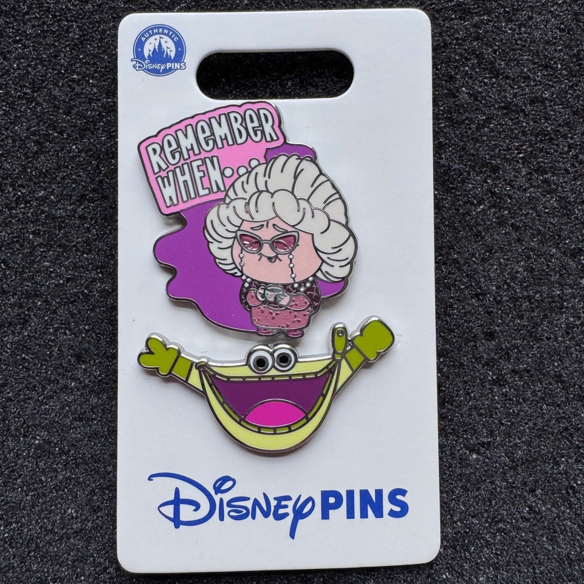 Nostalgia and Pouchy Inside Out 2 Pin Set