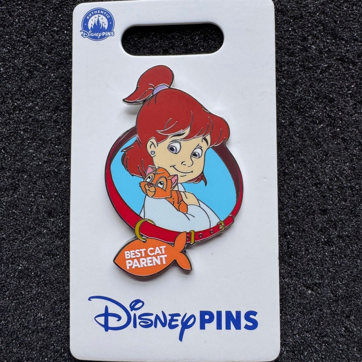 Jenny & Oliver Best Cat Parent Pin