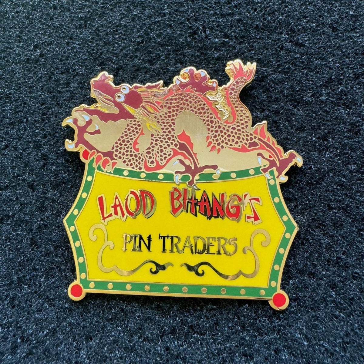 Laod Bhang's Pin Traders Pin