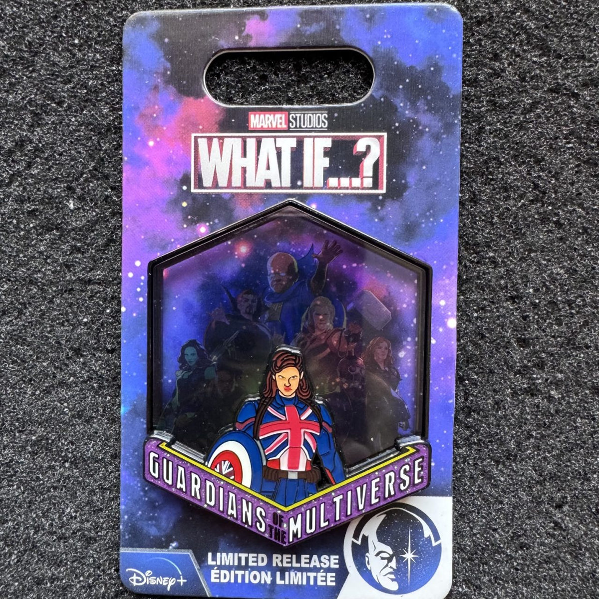 Guardians of the Multiverse Marvel What if...? Pin