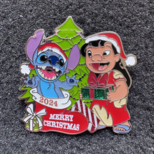 Lilo & Stitch Merry Christmas Pre-Production Pin