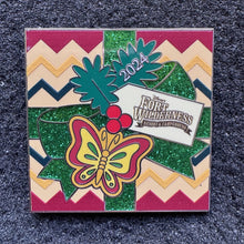 Bambi Fort Wilderness Resort Christmas Hinged Pre-Production Pin