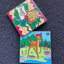 Bambi Fort Wilderness Resort Christmas Hinged Pre-Production Pin