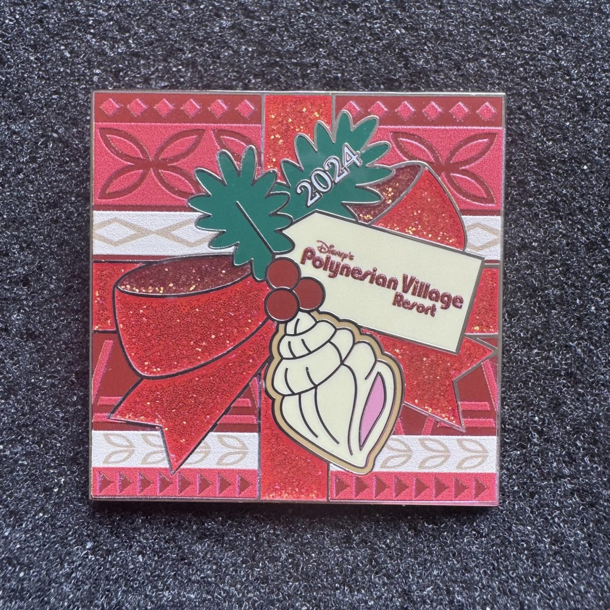 Pua The Polynesian Village Resort Christmas Pre-Production Pin