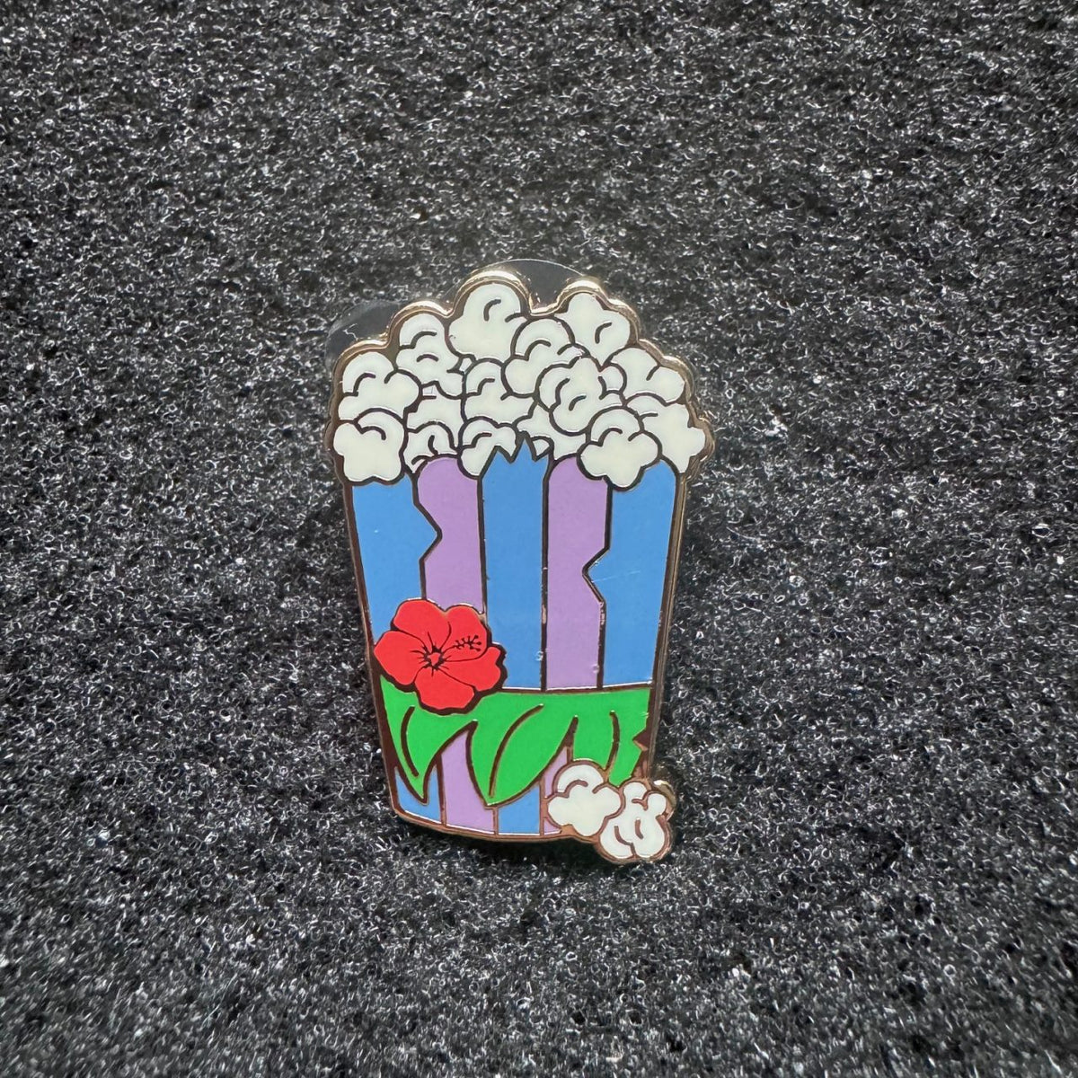 Stitch Character Popcorn Buckets Pin