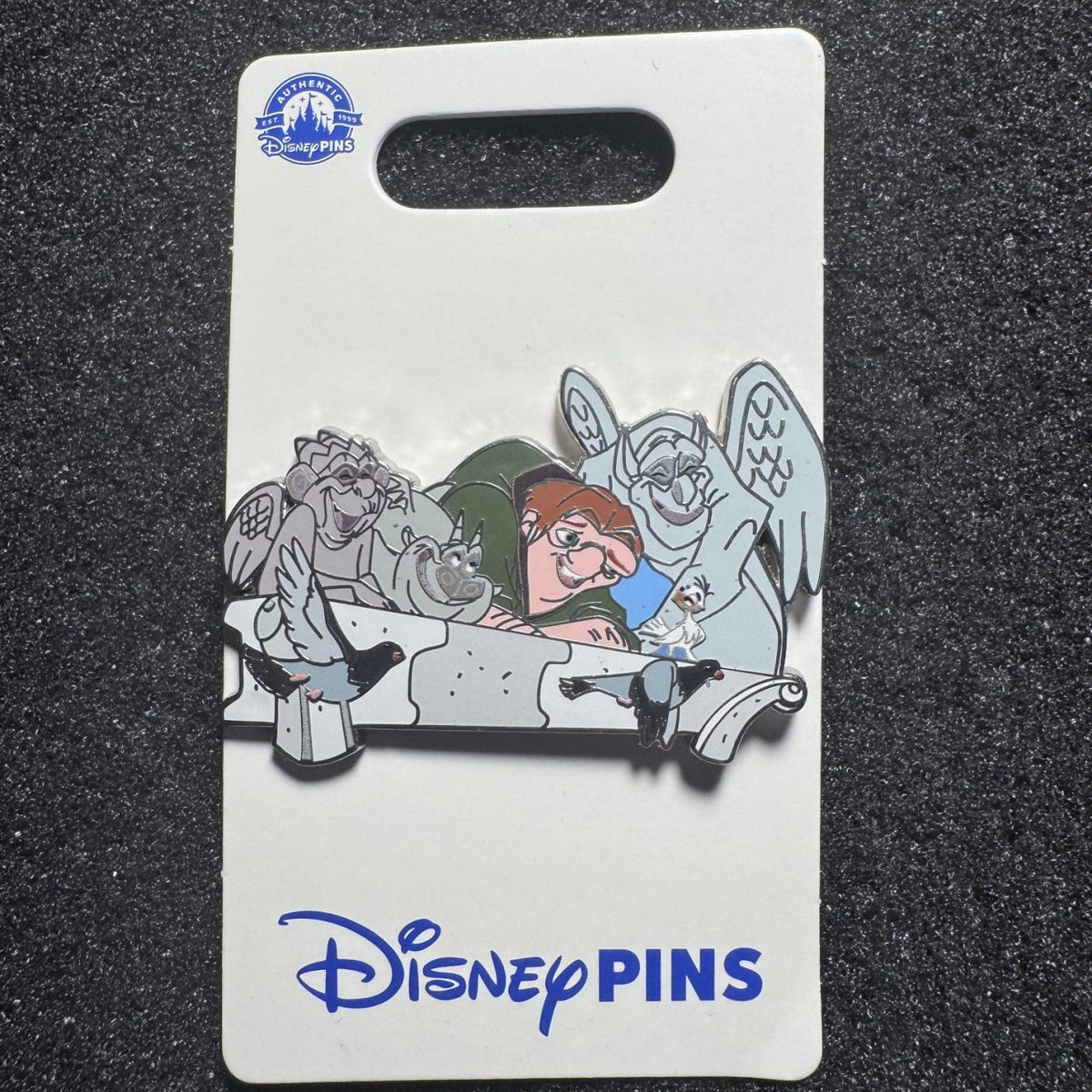 Quasimodo The Hunchback of Notre Dame Pin