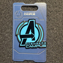 Avengers Campus Logo Pin