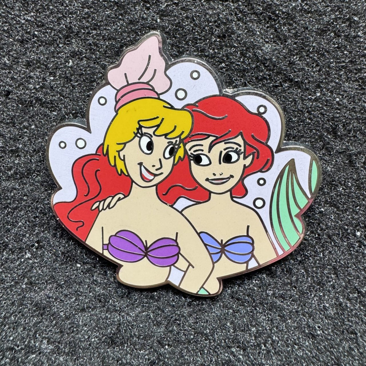 Andrina & Ariel The Little Mermaid Pin