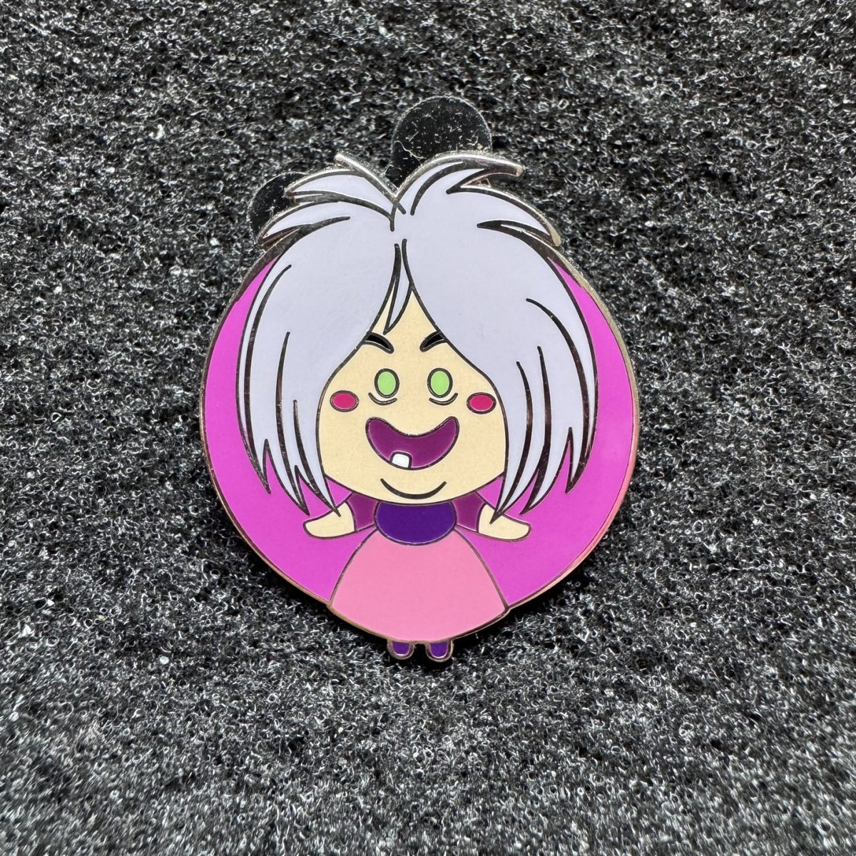 Madam Mim World of Evil Mystery Pin