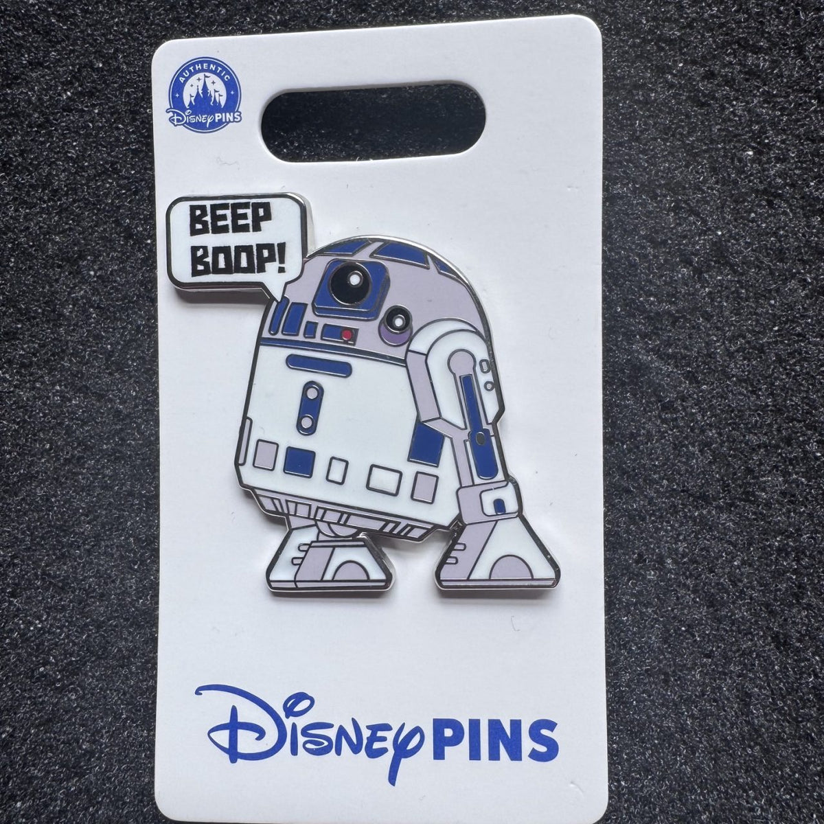 R2-D2 Beep Boop! Pin