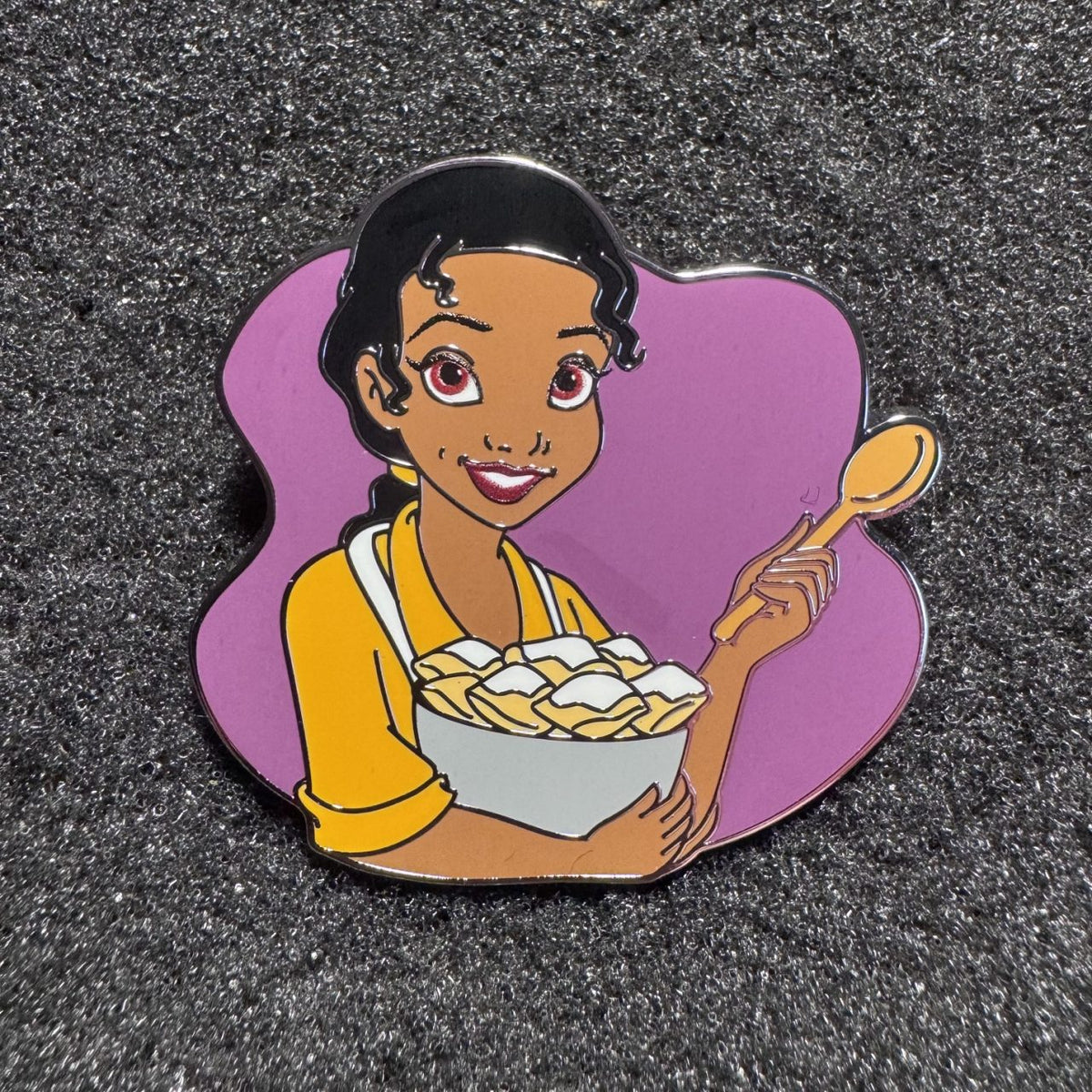 Tiana Magical Chefs Mystery Pin