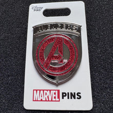 Avengers Logo Shield Marvel Pin