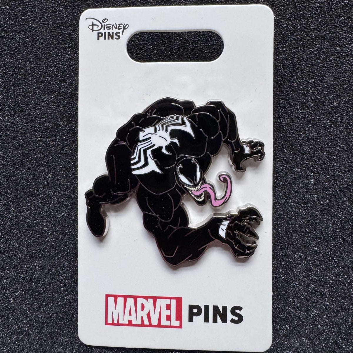 Venom Marvel Pin