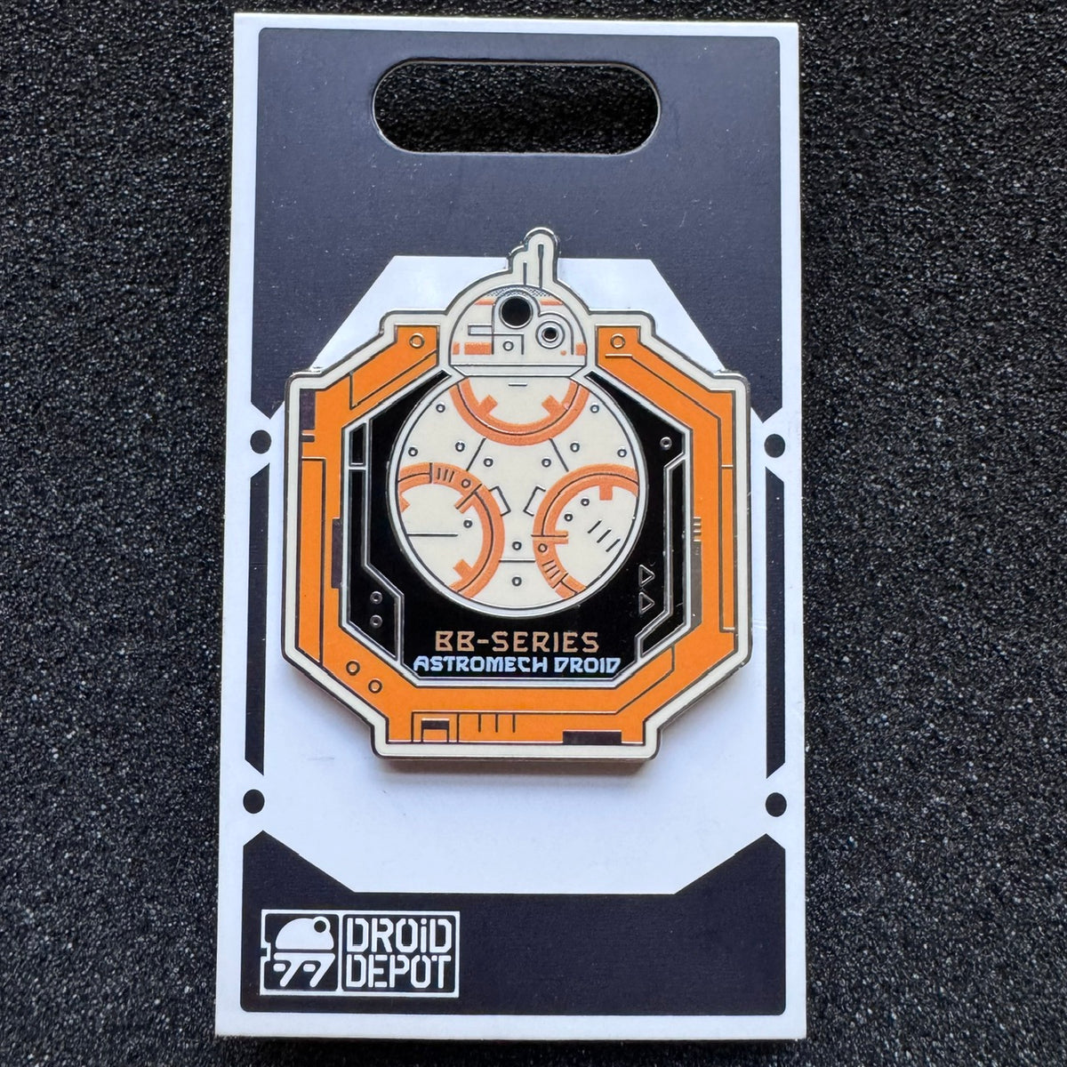 BB-8 Astromech Droid Star Wars Droid Depot Pin