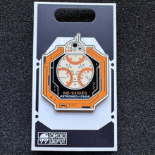 BB-8 Astromech Droid Star Wars Droid Depot Pin