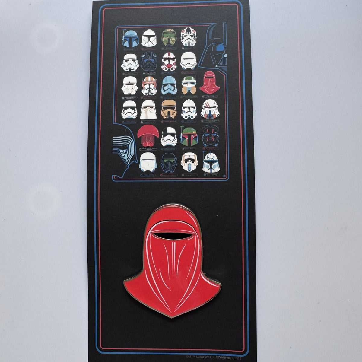 Imperial Royal Guard Helmet ArtLand Pin