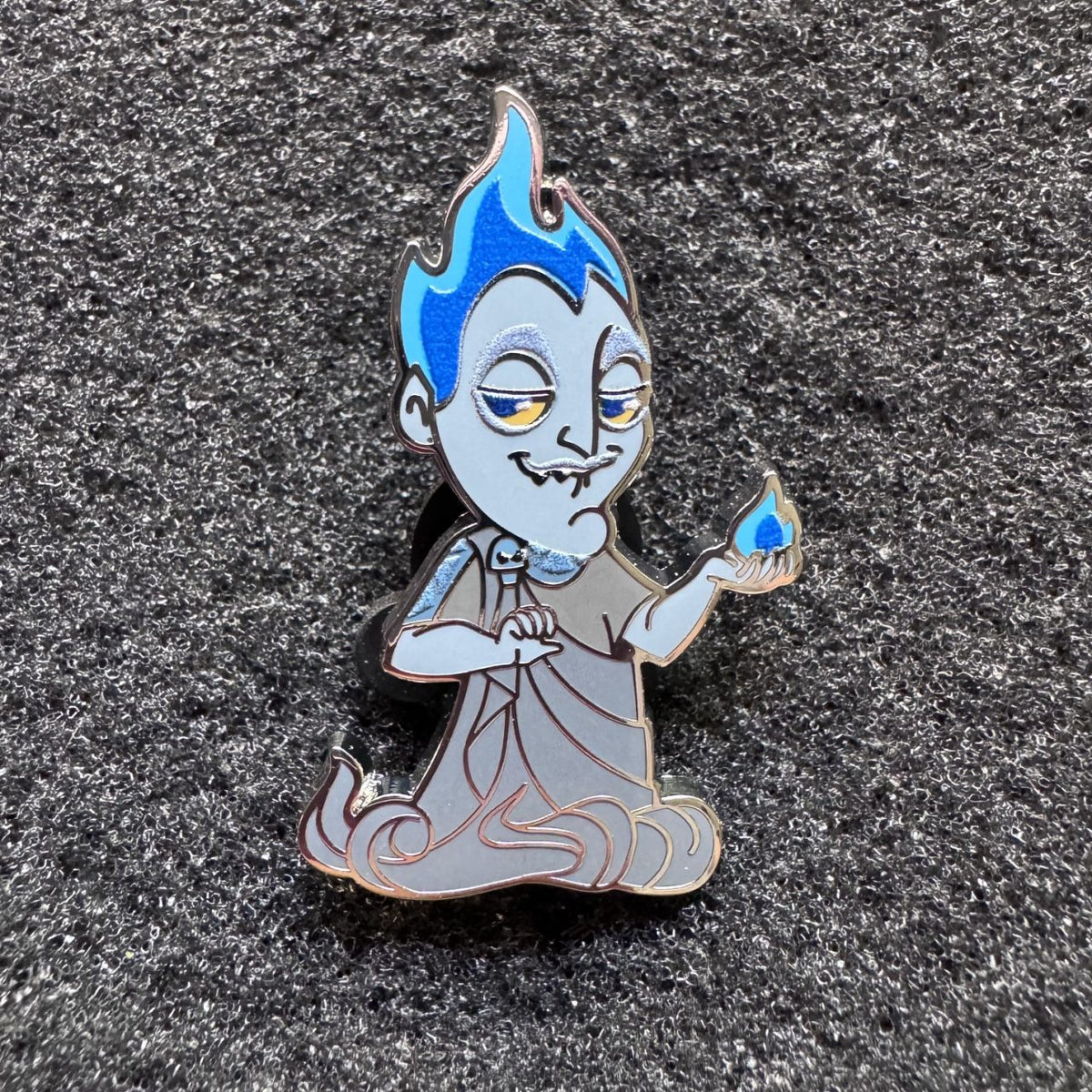 Hades Disney Villains Cute Chibi Pin